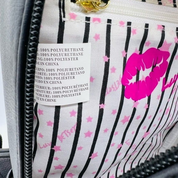 LUV BETSEY BALLERINA FAIRY BACKPACK WITH KEYCHAIN AND LUGGAGE TAG - Picture 16 of 16